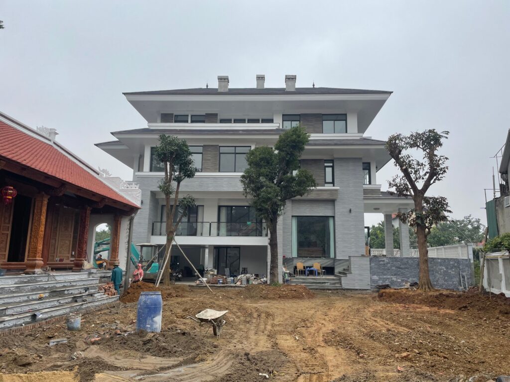 Công trình Chú Hùng – Chương Mỹ