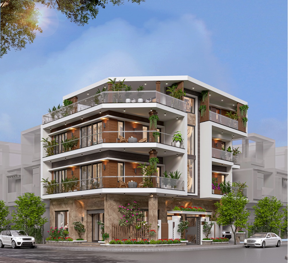 Thiết kế thi công trọn gói biệt thự nhà anh Liêm Thái Bình