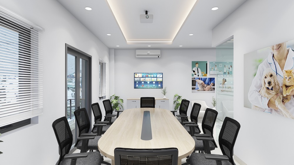 Thiết kế phòng họp mang lại hiệu quả làm việc cao XnHome