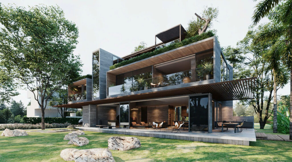 Biệt thự đảo Ecopark – Đảo 3 – TIT01